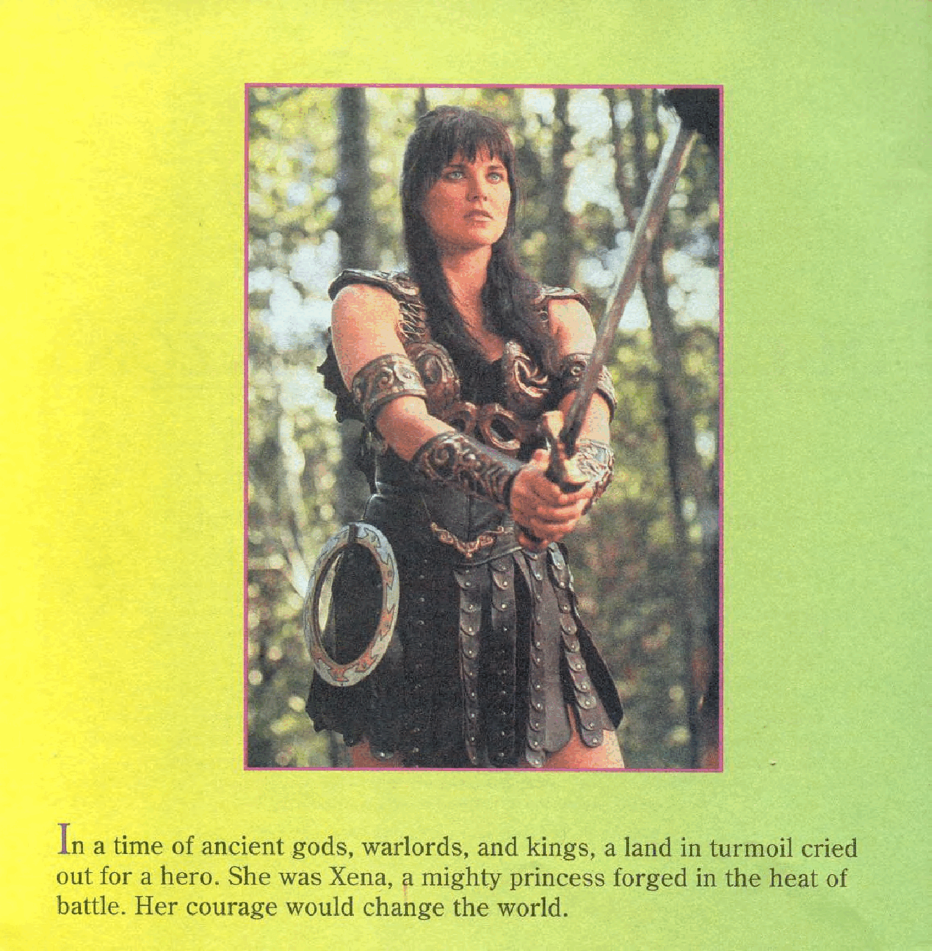 Xena Warrior Princess - Queen of the Amazons (1996) (AquilaLorelei TRWBD).pdf,第3页预览