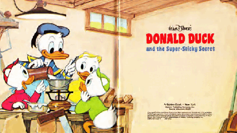 迪斯尼英文中级绘本Walt disney_donald duck and the super.pdf,第3页预览