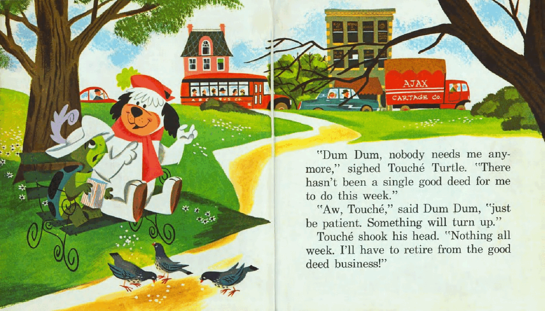 Touche Turtle and the Fire Dog (1963) (Top Top Tales) (goldengems).pdf,第3页预览