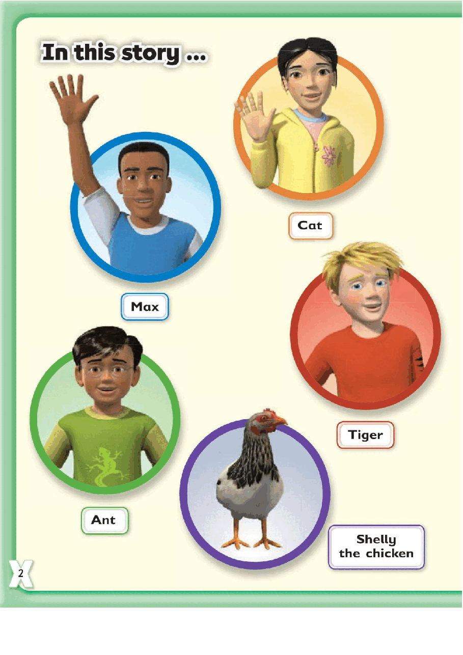 X牛津X计划系列1-9级绘本82 Escape of the Giant Chicken.pdf，第4页预览