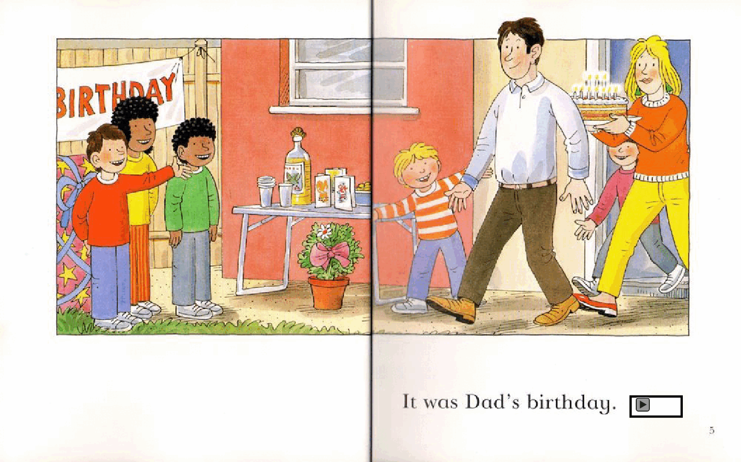 牛津阅读树在家读绘本系列1C Dad's Birthday.pdf,第3页预览