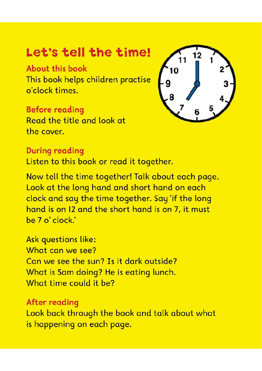 牛津数学启蒙绘本What time is it.pdf,第2页预览