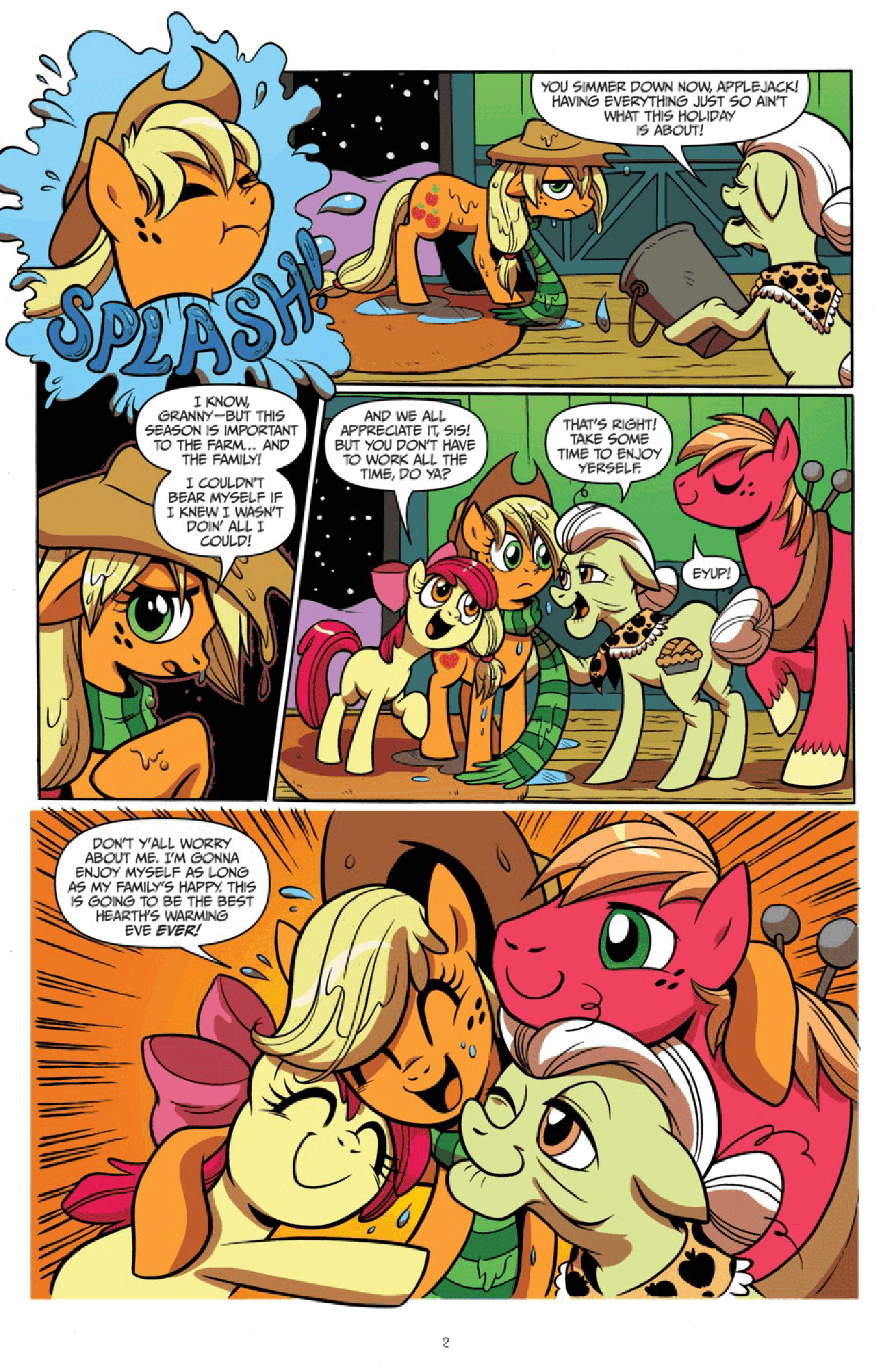 小马宝莉绘本06 Applejack.pdf,第4页预览