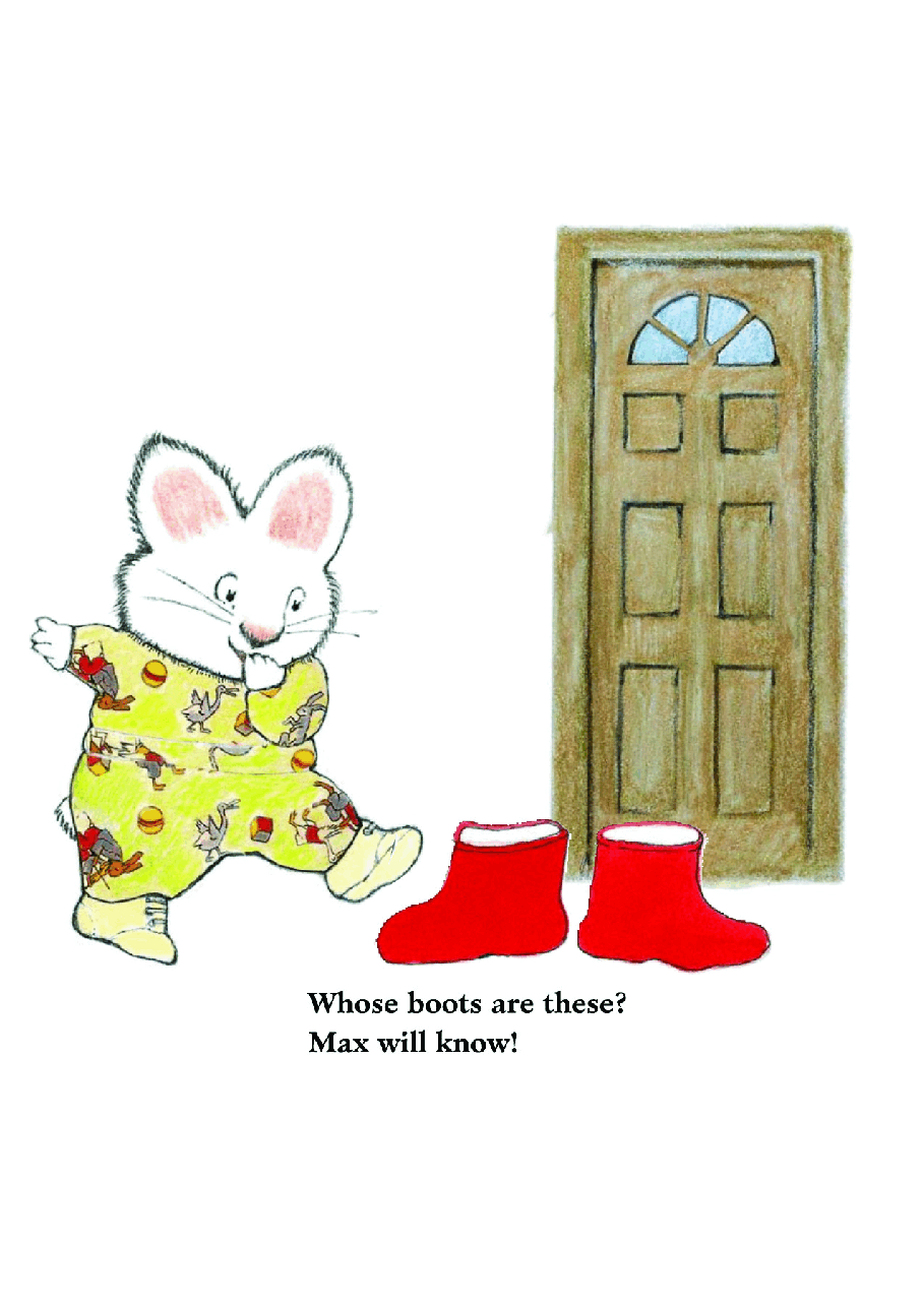 小兔麦克斯和露比Max and Ruby-Red boots.pdf,第2页预览