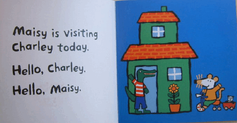 小鼠波波系列绘本Maisy_Goes_shopping.pdf,第2页预览