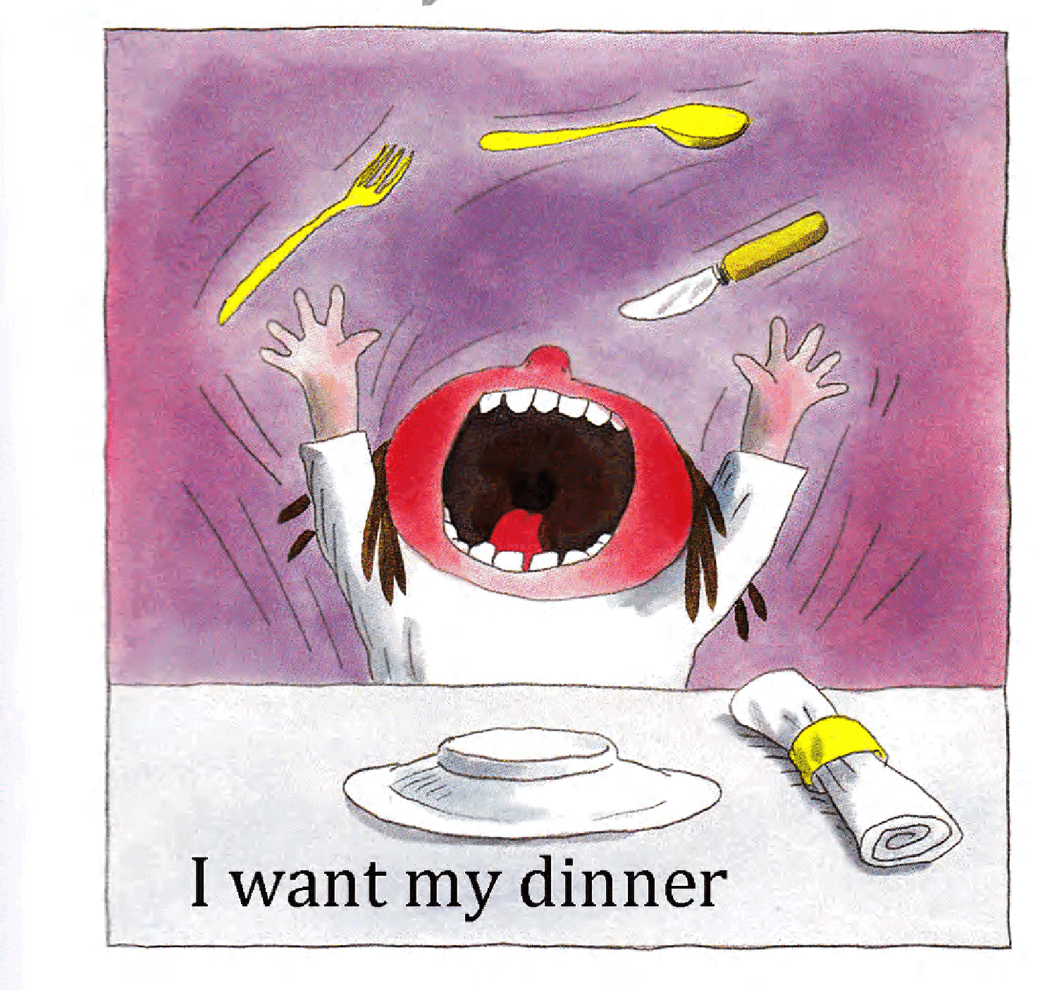 小公主-绘本大师托尼.罗斯作品15册I Want My Dinner.pdf,第3页预览