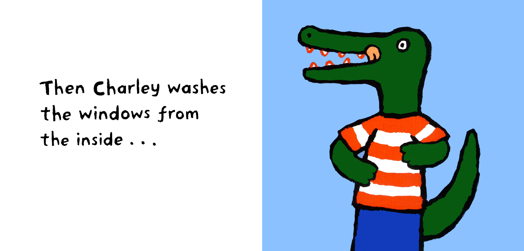 小鼠波波系列绘本Maisy_cleans_up_(前).pdf，第4页预览