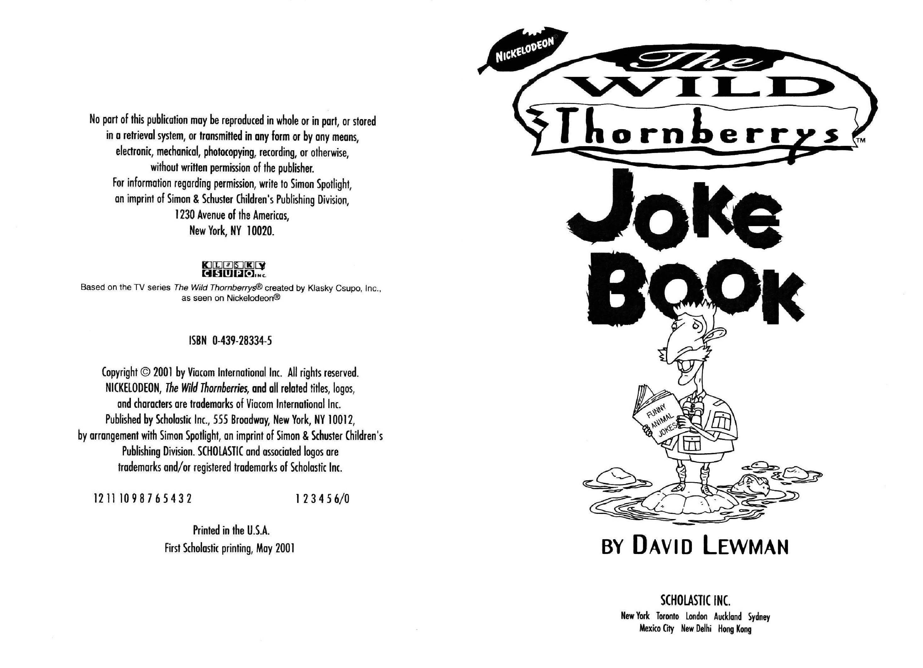 Wild Thornberries Joke Book.2001.Scholastic.c2c.GETFREEDREGS.pdf,第4页预览