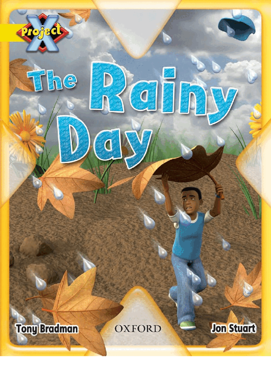 X牛津X计划系列1-9级绘本33 The Rainy Day.pdf,第1页预览