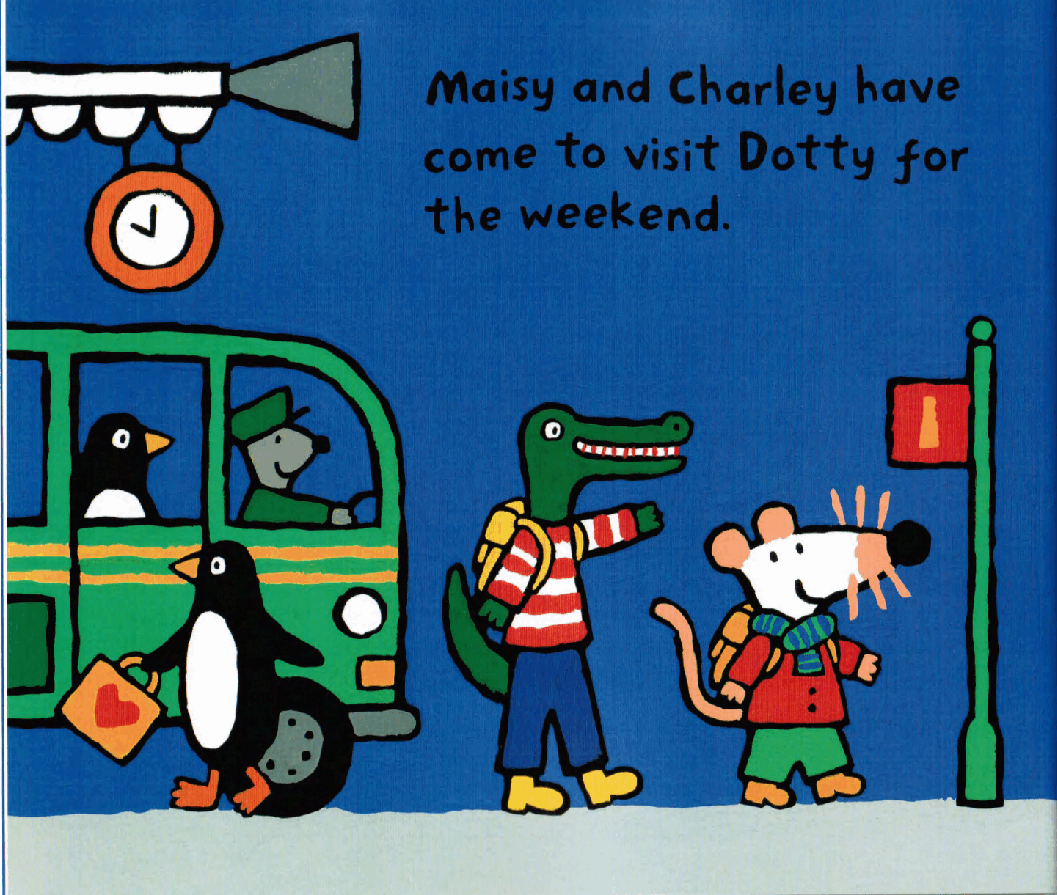 小鼠波波系列绘本Maisy_Goes_to_the_City.pdf,第3页预览