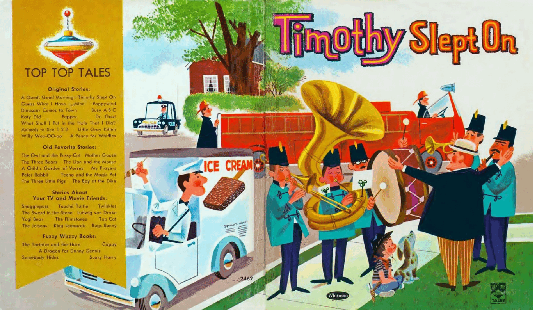Timothy Slept On (1964) (Top Top Tales) (goldengems).pdf,第1页预览
