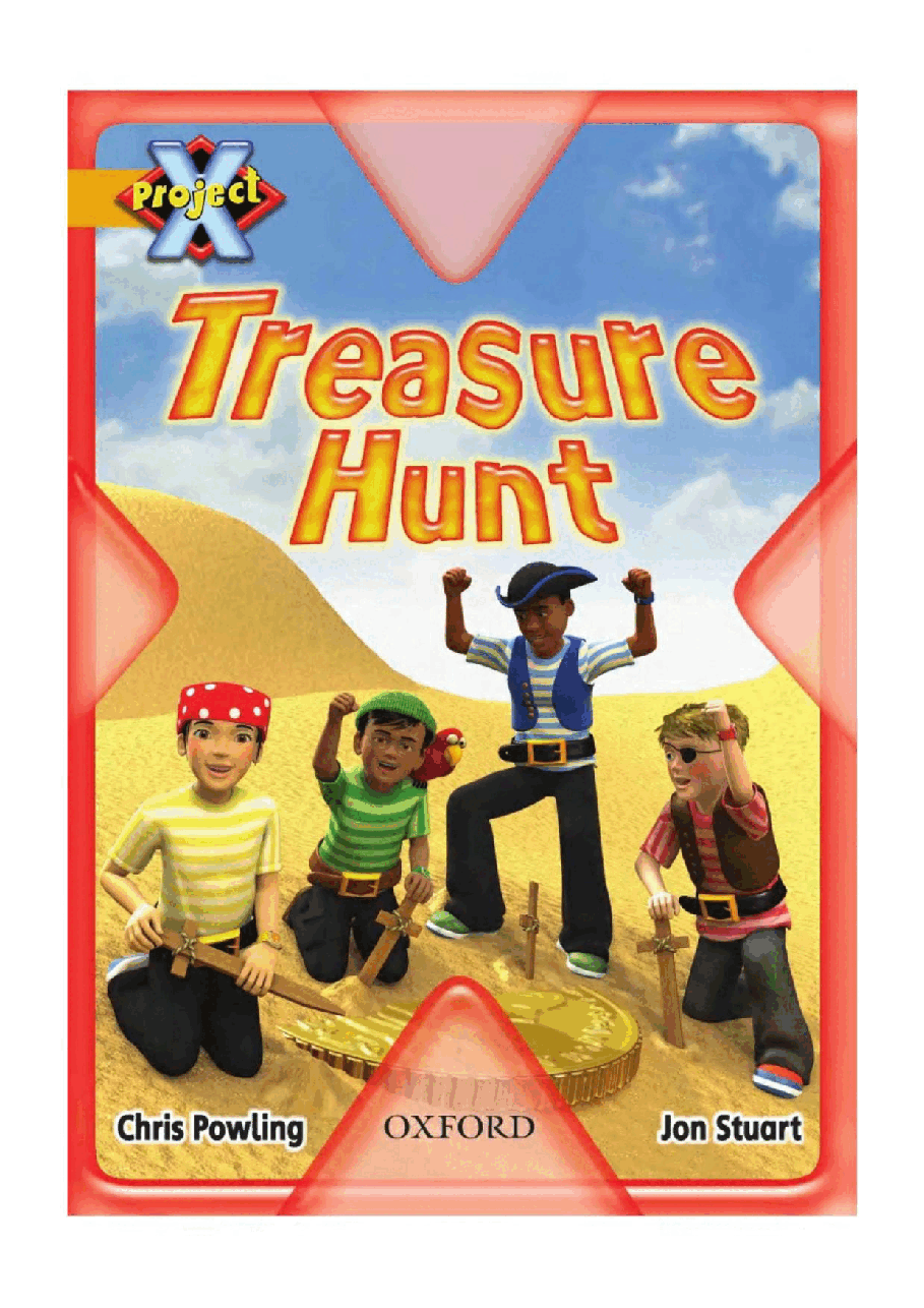X牛津X计划系列1-9级绘本91 Treasure Hunt.pdf，第1页预览