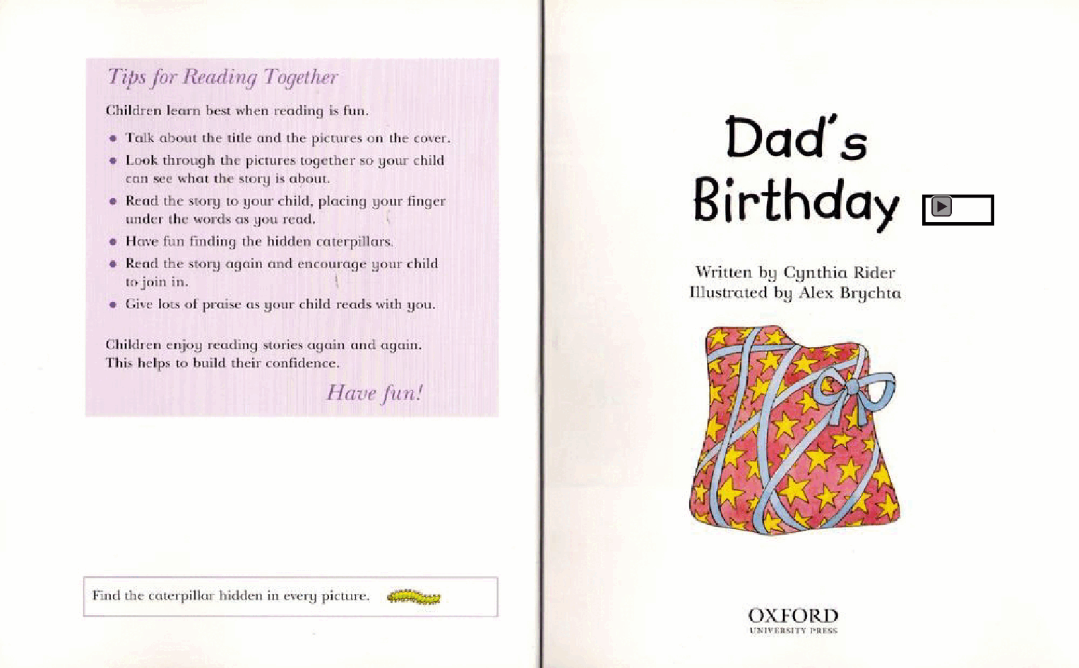 牛津阅读树在家读绘本系列1C Dad's Birthday.pdf,第2页预览