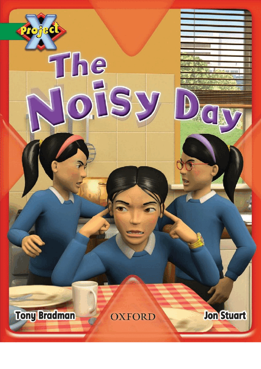 X牛津X计划系列1-9级绘本51 The Noisy Day.pdf,第1页预览