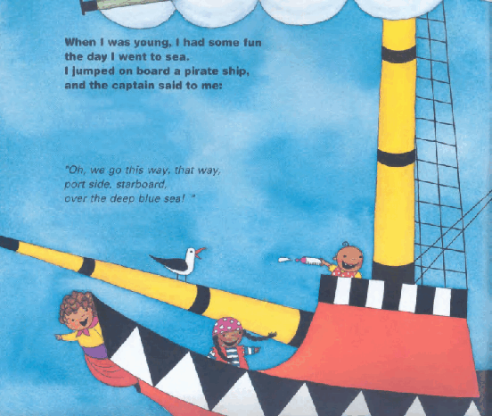 英国光脚丫童书社绘本Portside Pirates!.pdf，第4页预览