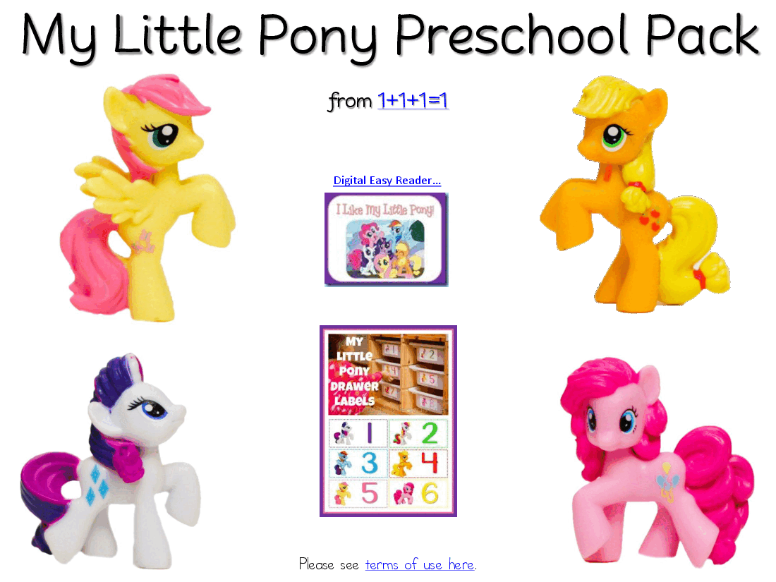 小马宝莉绘本My_Little_Pony_Preschool_Pack.pdf,第1页预览