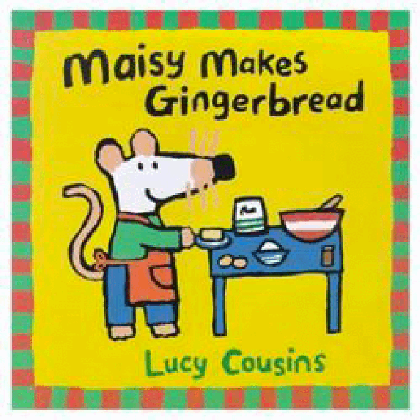 小鼠波波系列绘本Maisy_Makes_Gingerbread.pdf,第1页预览