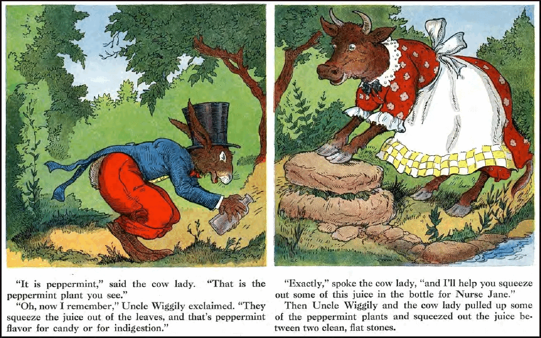 Uncle Wiggily and the Peppermint (1939.Platt & Munk) (Mr.Doortree) Carlson.pdf,第4页预览