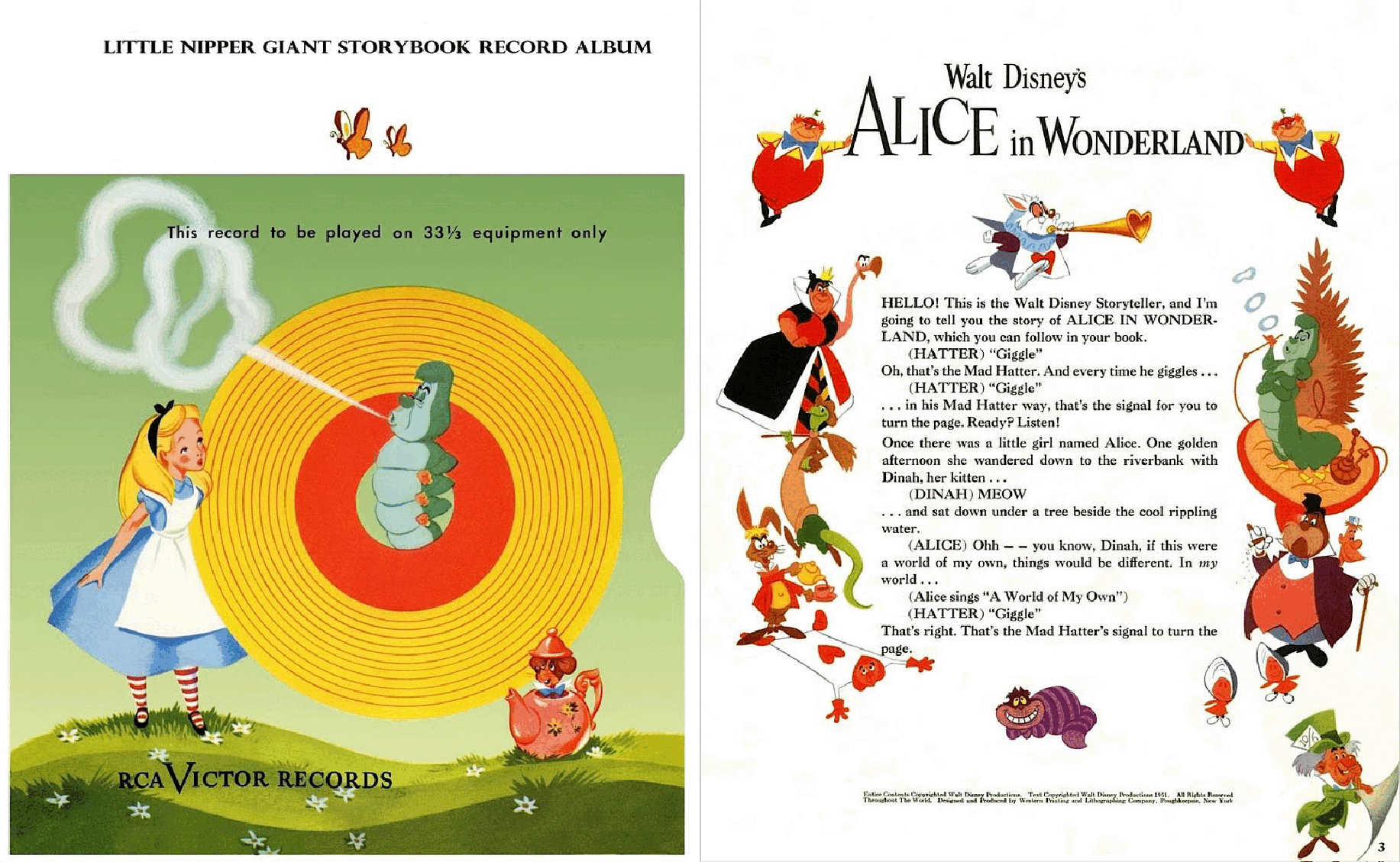 迪斯尼英文中级绘本Walt Disney_Alice in Wonderland .pdf,第2页预览