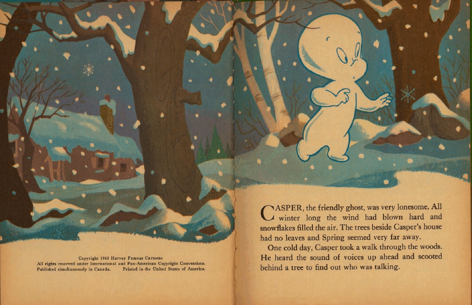 Wonder Book 0761 - Casper the Friendly Ghost (1960) (goldengems).pdf,第3页预览