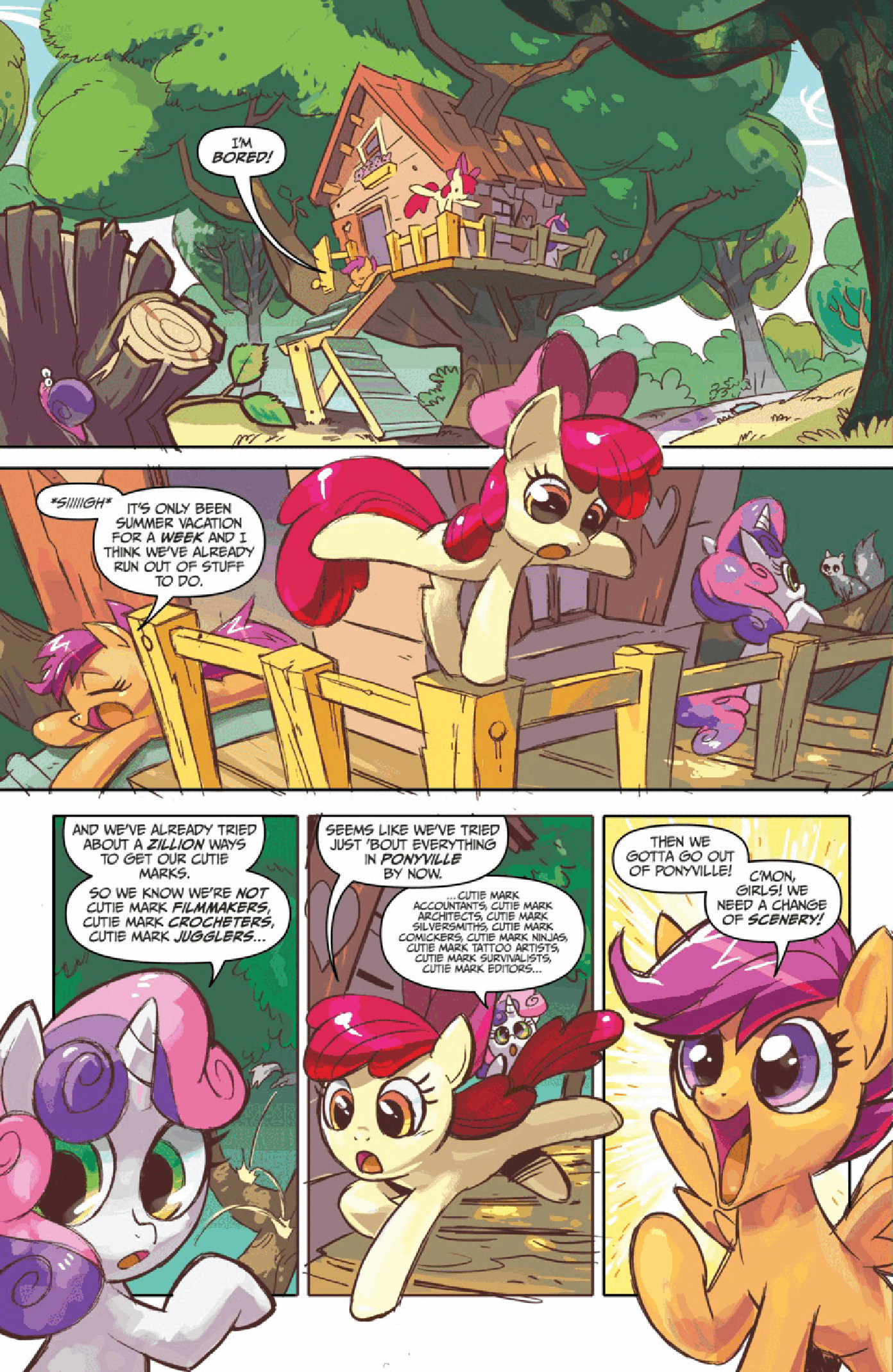 小马宝莉绘本07Cutie Mark Crusaders.pdf,第3页预览