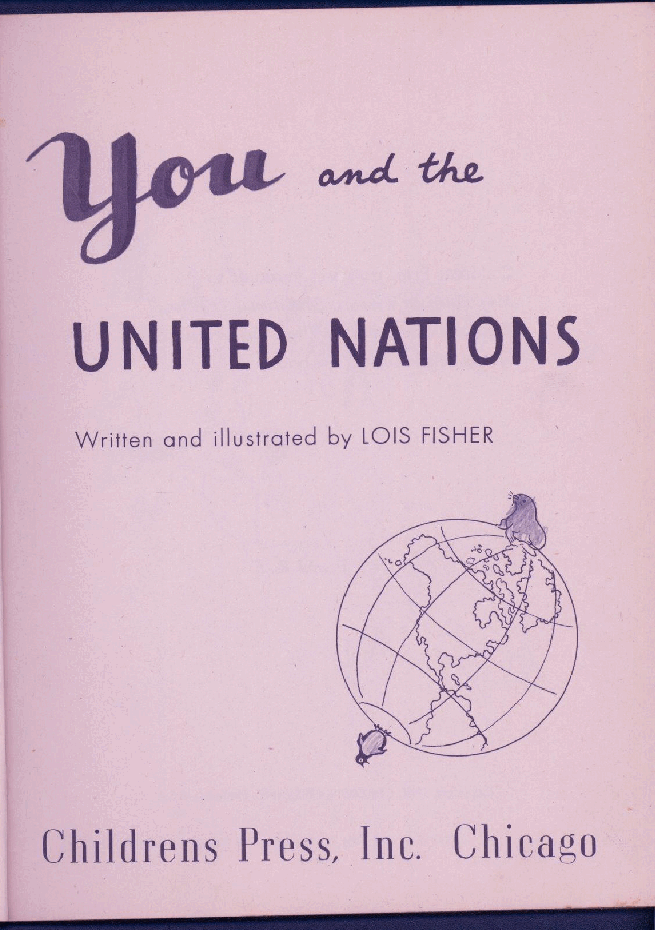 You and the United Nations (c1947) (Freckled Derelict).pdf,第2页预览