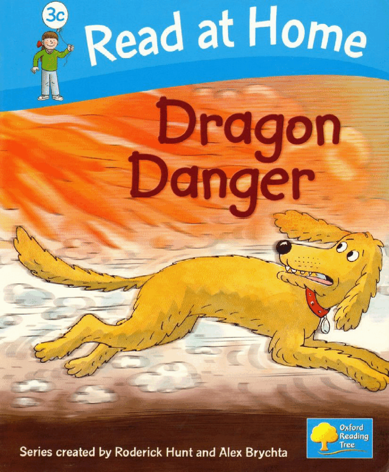 牛津阅读树在家读绘本系列3C Dragon Danger.pdf,第1页预览