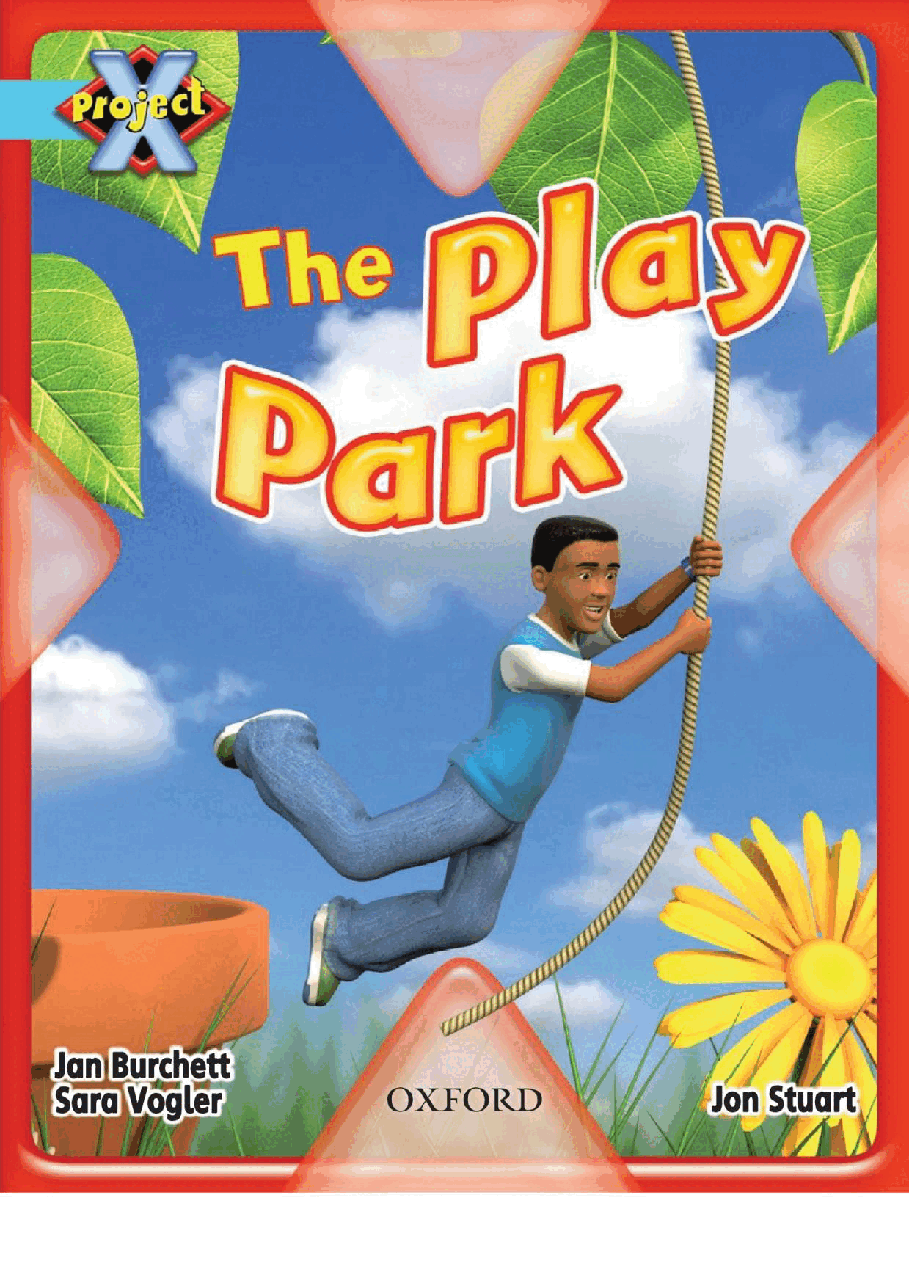 X牛津X计划系列1-9级绘本43 The Play Park.pdf,第1页预览