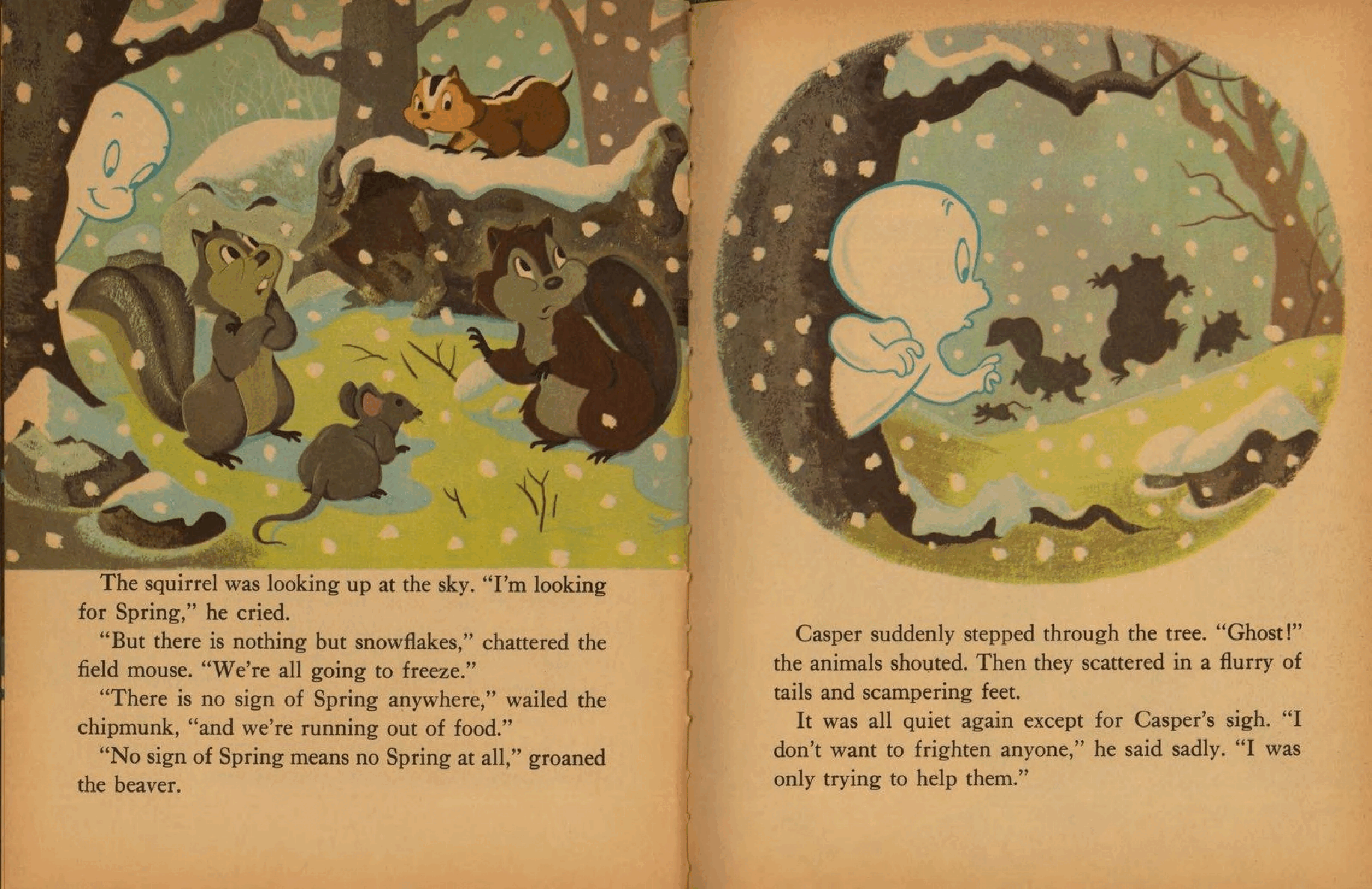Wonder Book 0761 - Casper the Friendly Ghost (1960) (goldengems).pdf,第4页预览