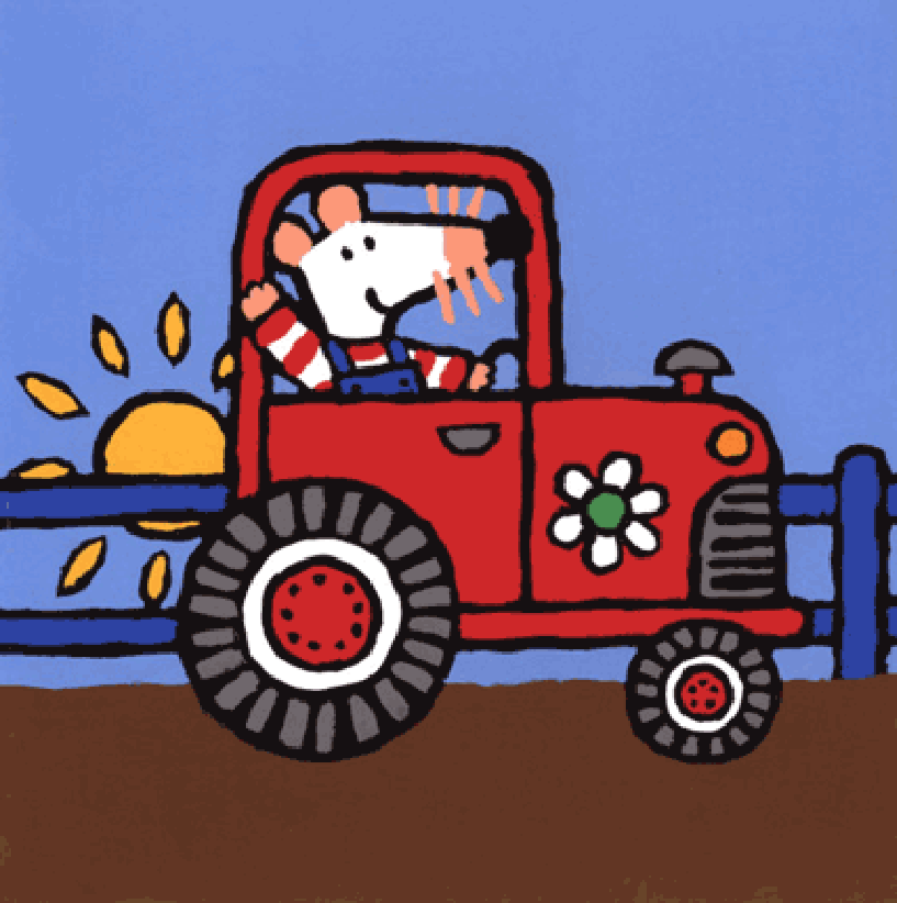 小鼠波波系列绘本Maisy_s_Morning_on_the_farm.pdf,第4页预览