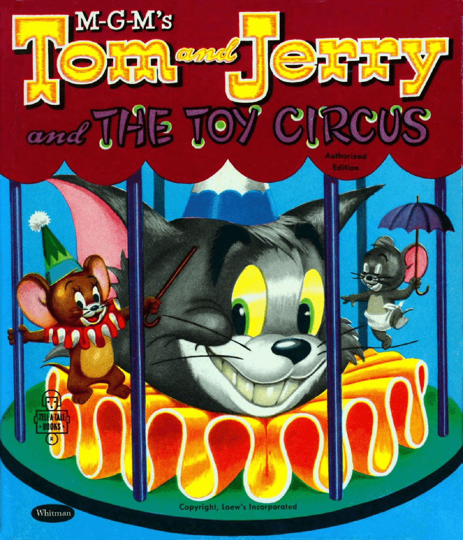 Tom and Jerry and the Toy Circus (1953) (goldengems).pdf，第1页预览