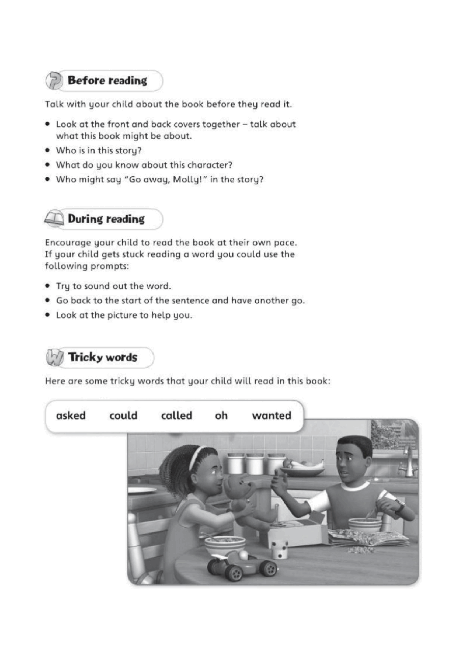 X牛津X计划系列1-9级绘本62 Go Away,Molly!.pdf，第2页预览
