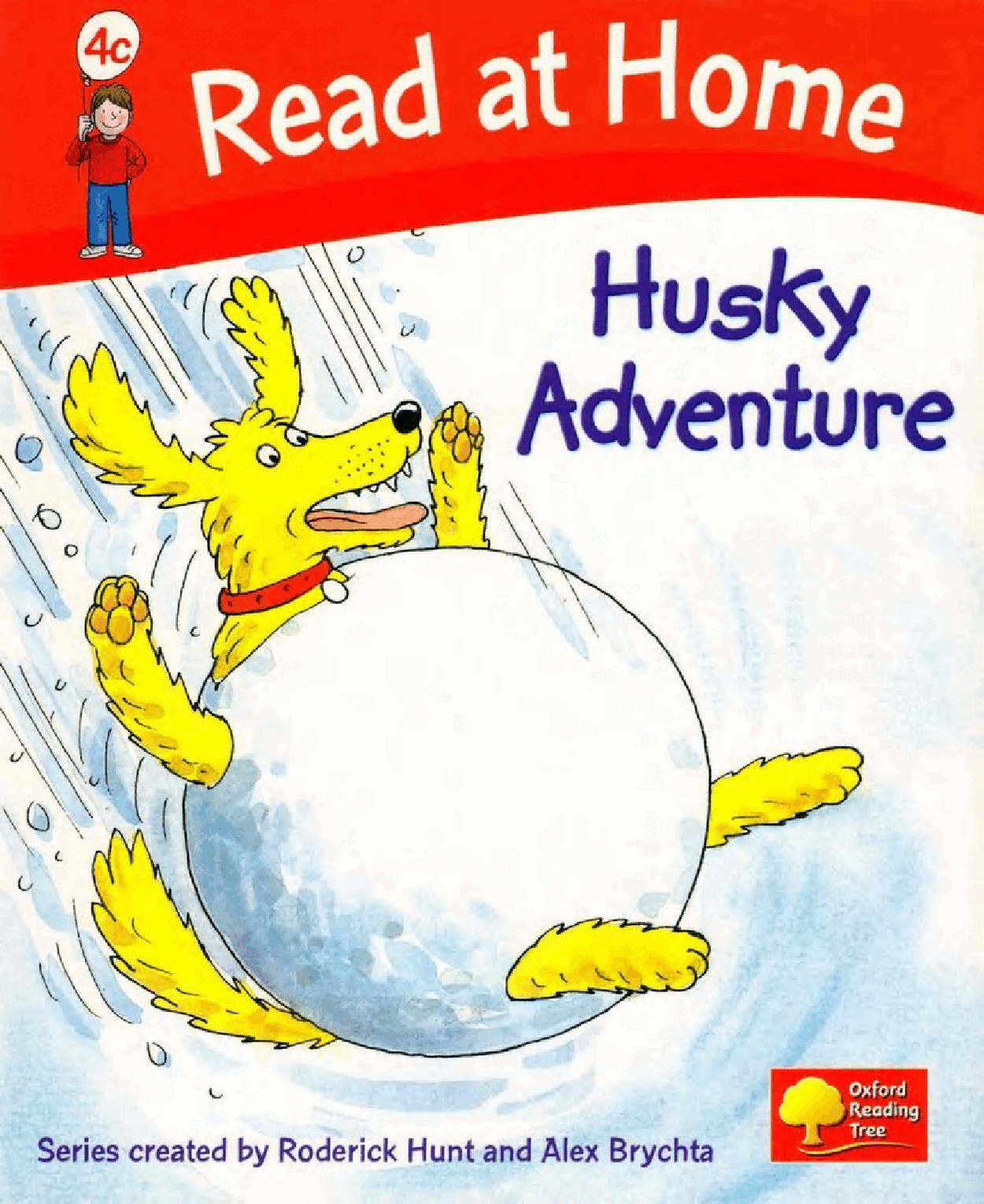 牛津阅读树在家读绘本系列4C Husky Adventure.pdf,第1页预览