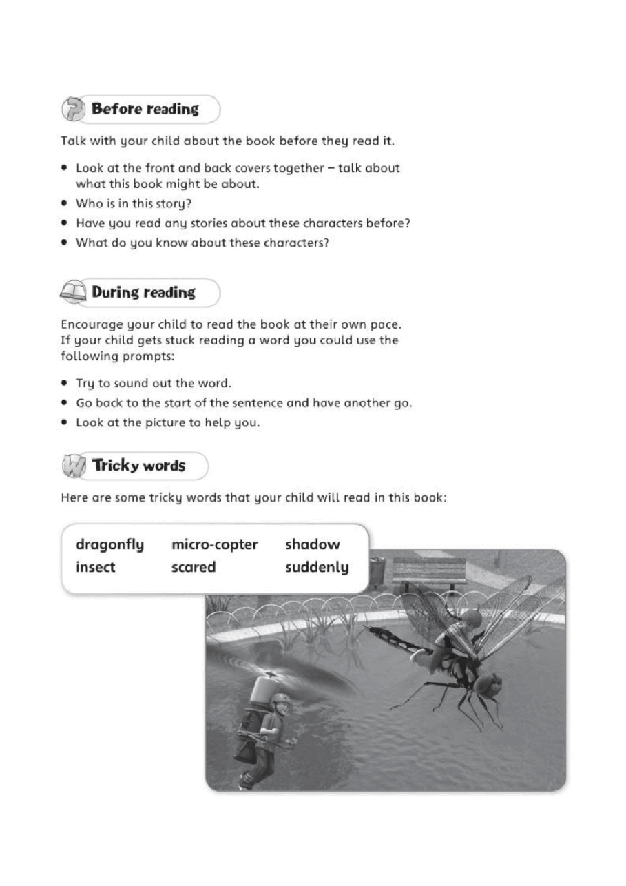 X牛津X计划系列1-9级绘本53 Flying High.pdf，第2页预览