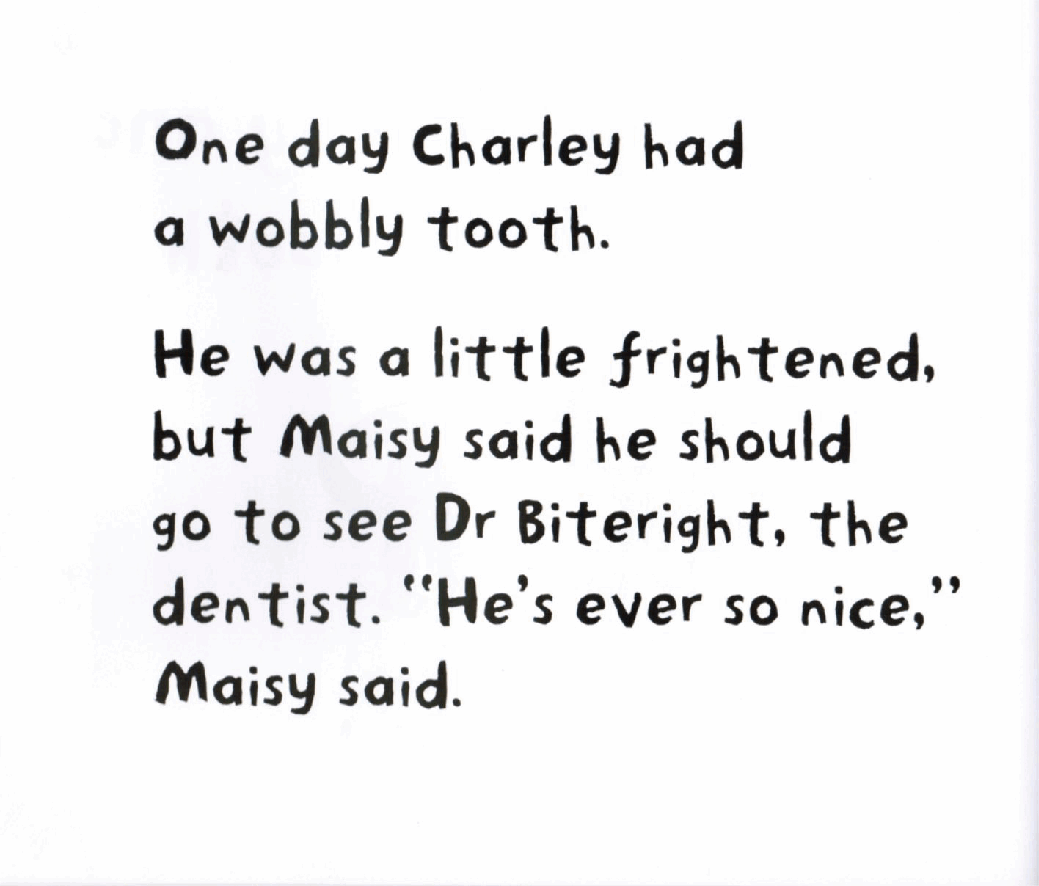 小鼠波波系列绘本Maisy_Charley_and_the_Wobbly_Tooth.pdf,第3页预览