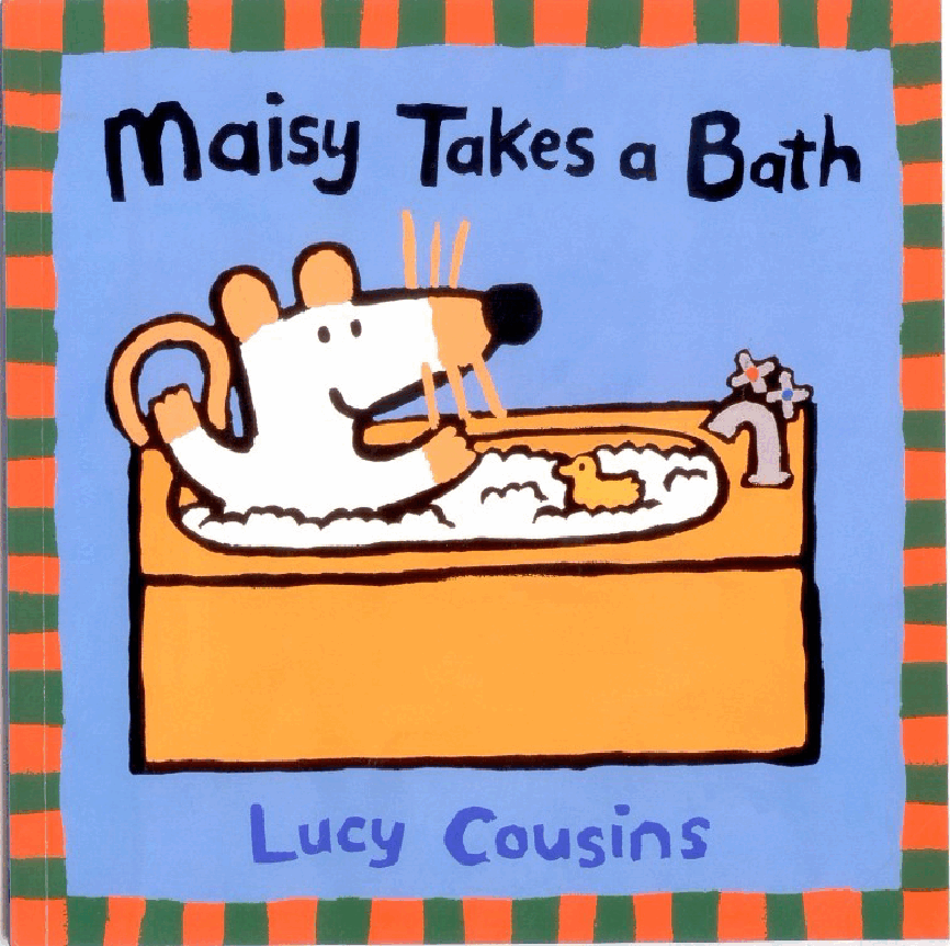 小鼠波波系列绘本Maisy_Takes_A_Bath.pdf,第1页预览
