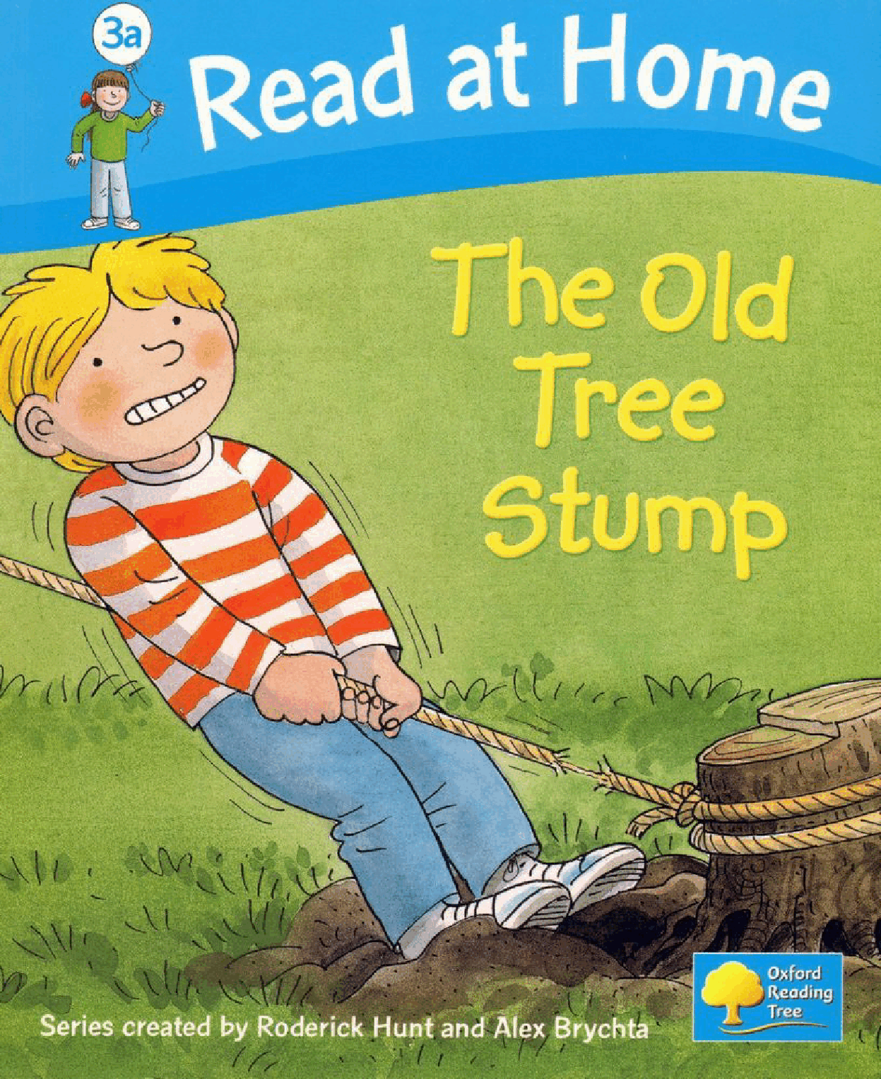 牛津阅读树在家读绘本系列3A The Old Tree Stump.pdf,第1页预览