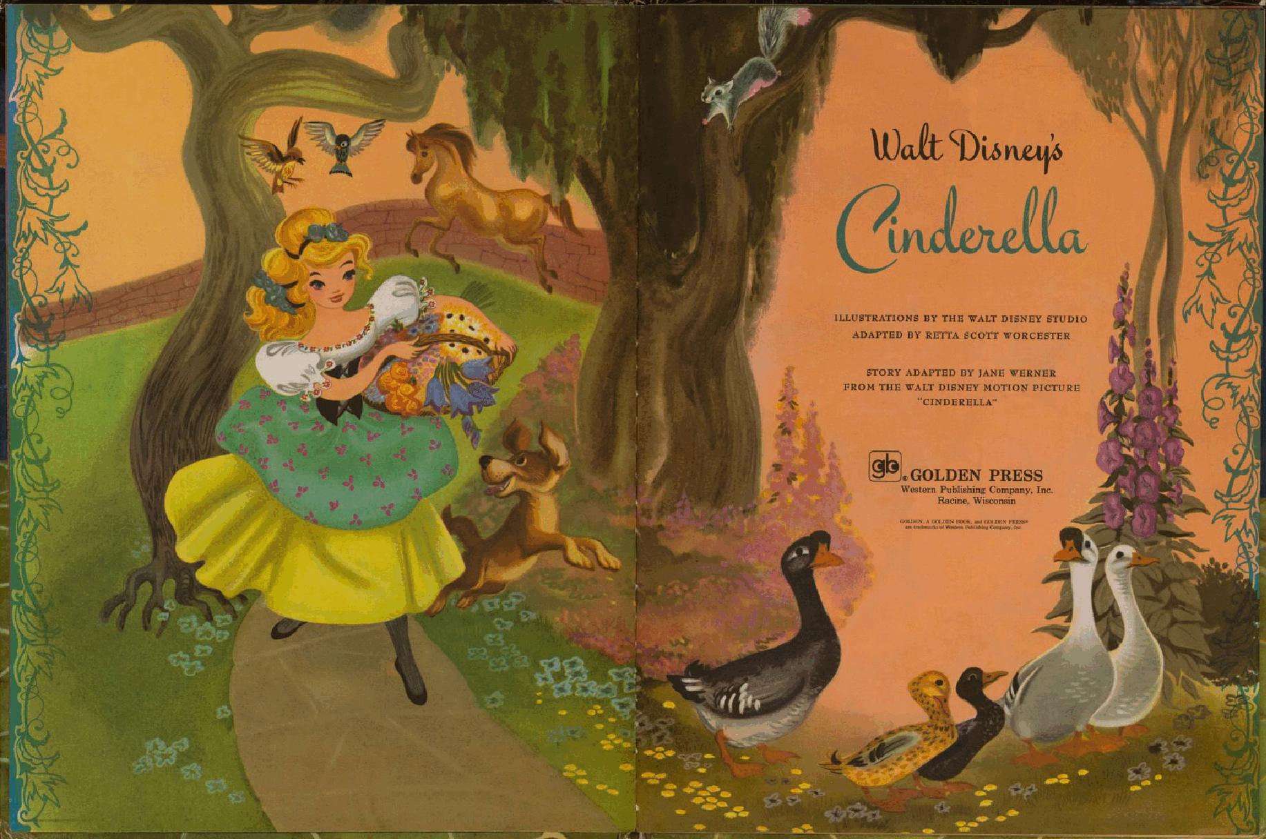 迪斯尼英文中级绘本Walt Disney_Cinderella.pdf,第3页预览