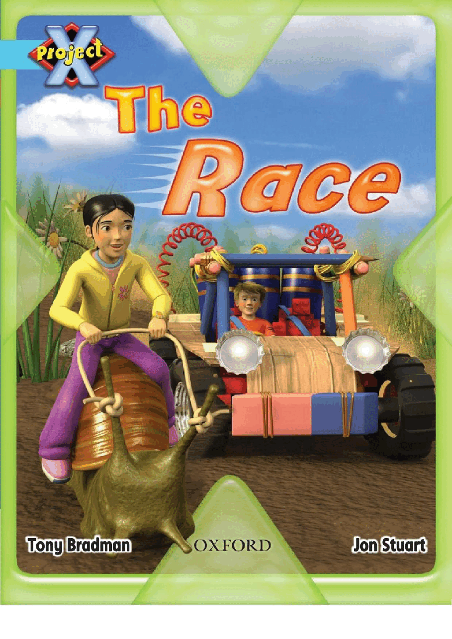 X牛津X计划系列1-9级绘本41 The Race.pdf,第1页预览
