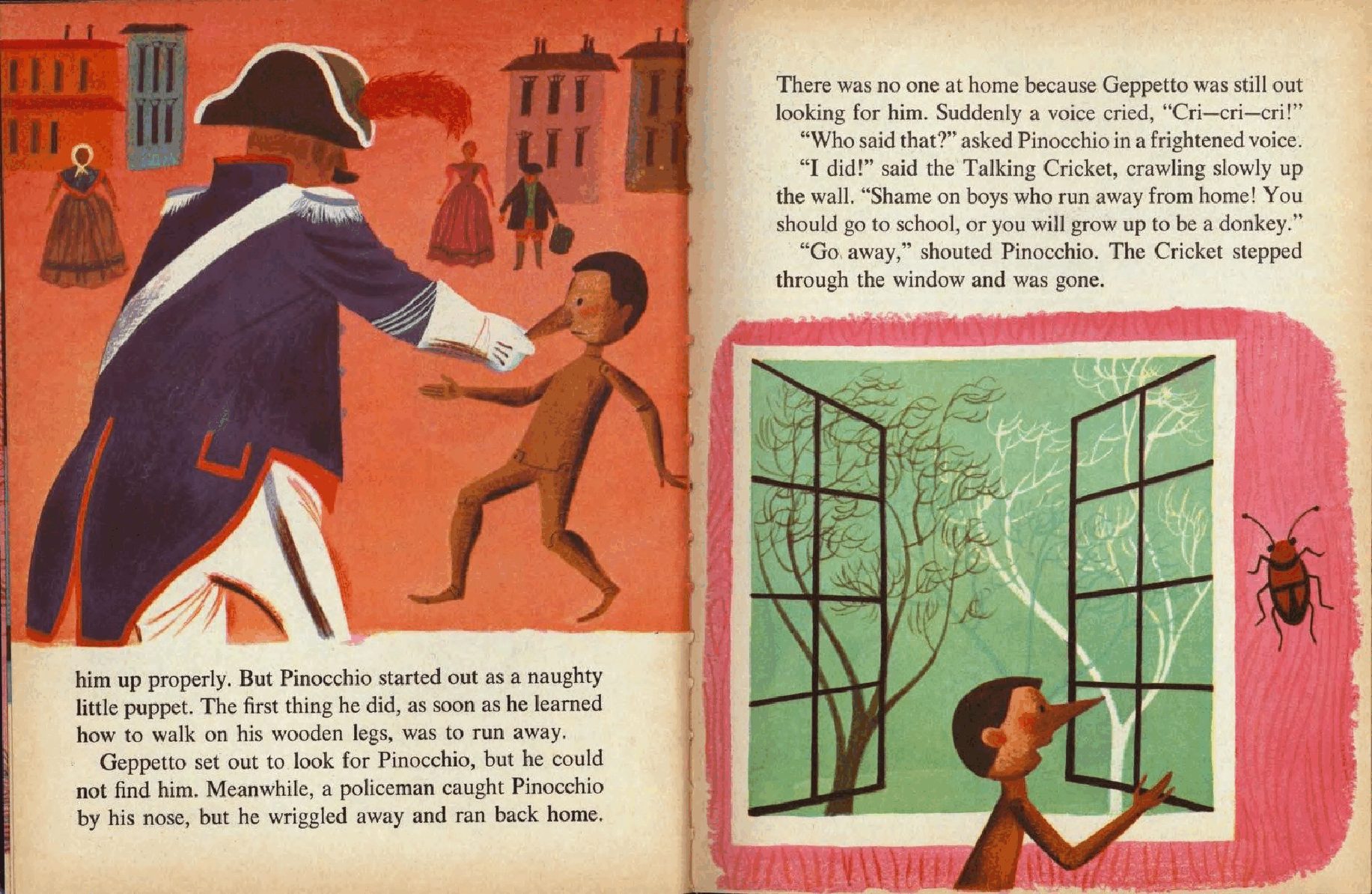 Wonder Book #0015 - Pinocchio (1954) (Freckled Derelict).pdf,第4页预览