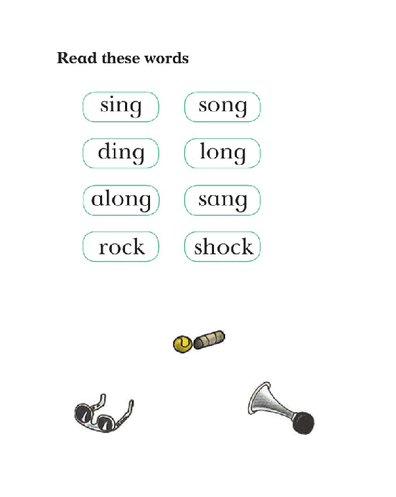 牛津阅读树在家读绘本系列The Sing Song.pdf,第4页预览