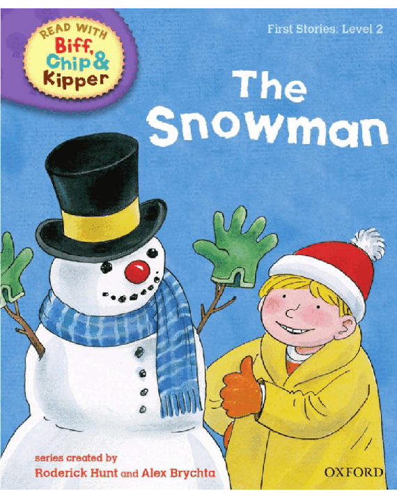 牛津启蒙绘本系列The Snowman.pdf,第1页预览