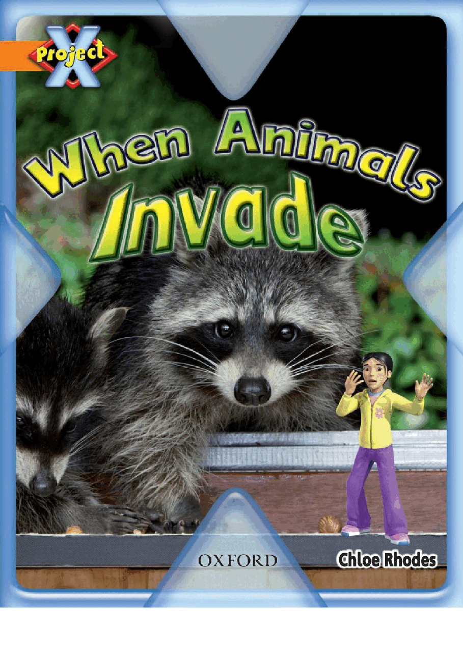 X牛津X计划系列1-9级绘本64 When Animals Invade.pdf,第1页预览