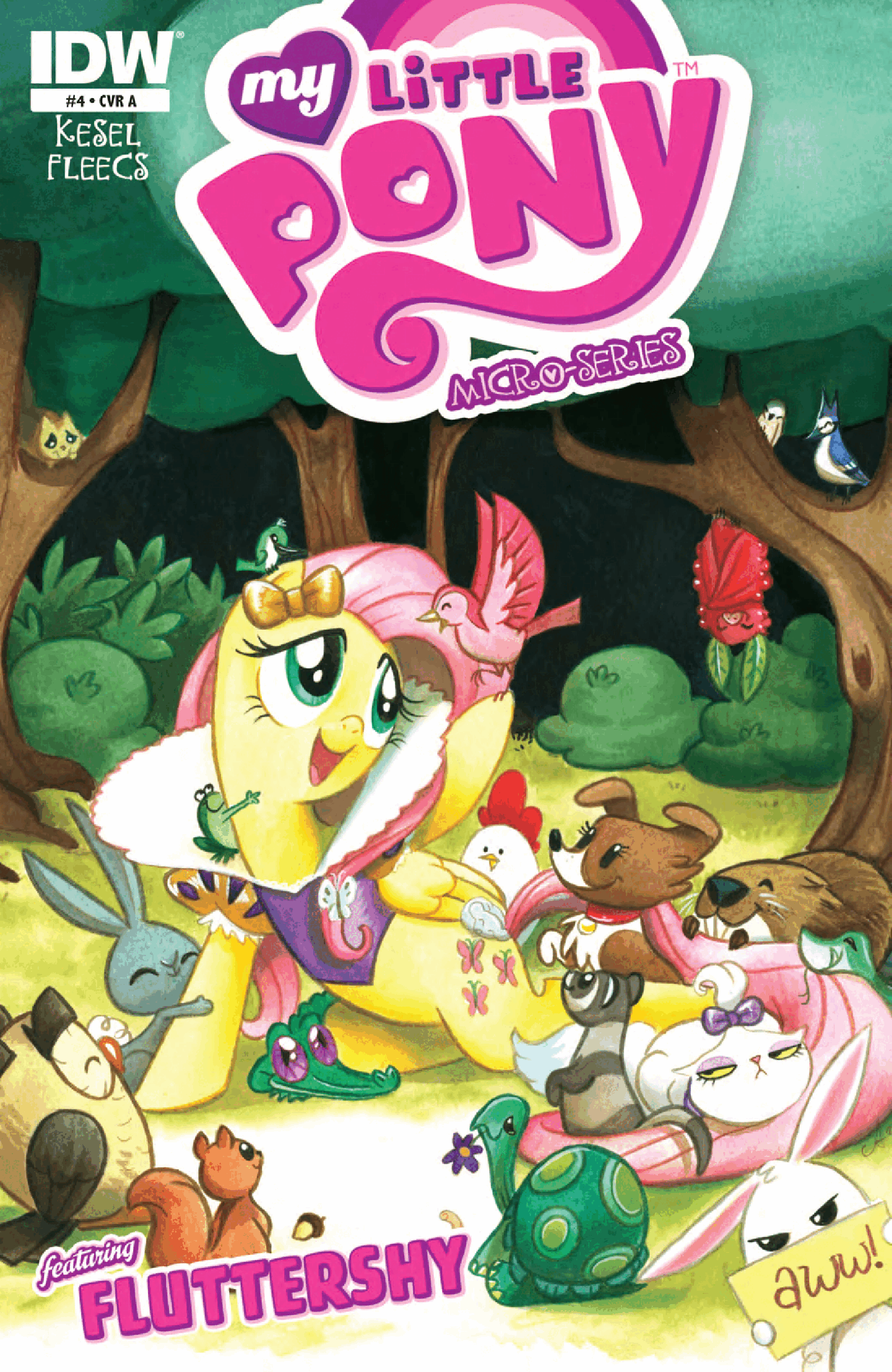 小马宝莉绘本04Fluttershy.pdf，第1页预览