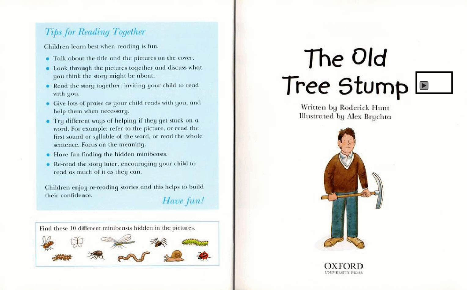 牛津阅读树在家读绘本系列3A The Old Tree Stump.pdf,第2页预览