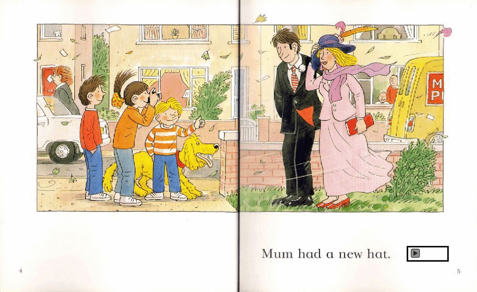 牛津阅读树在家读绘本系列1C Mum's New Hat.pdf,第3页预览