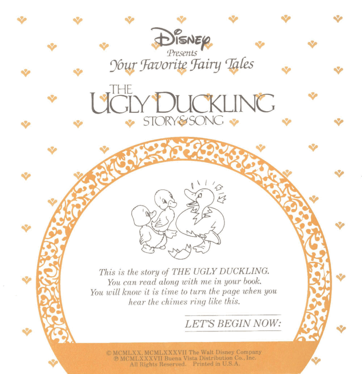 迪斯尼英文中级绘本Ugly_Duckling_Story_And_song.pdf，第2页预览