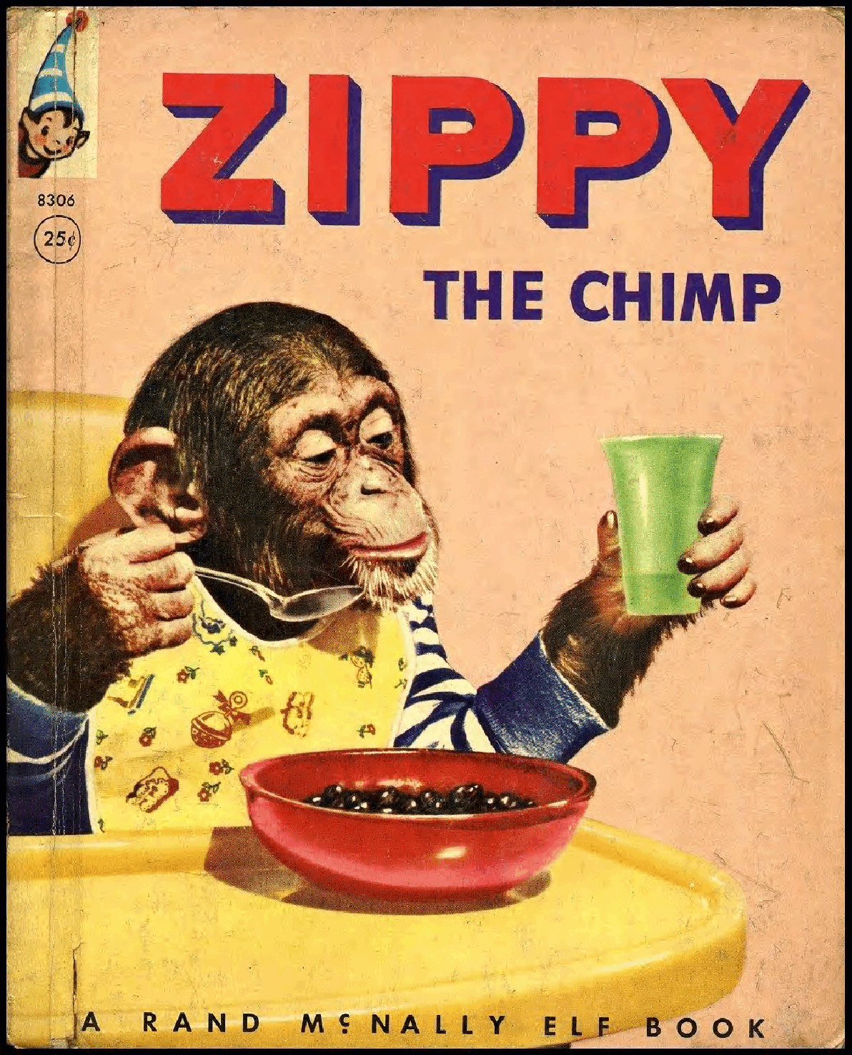 Zippy the Chimp (1953) (Elf Book 8306) (Mr. Door Tree).pdf,第1页预览
