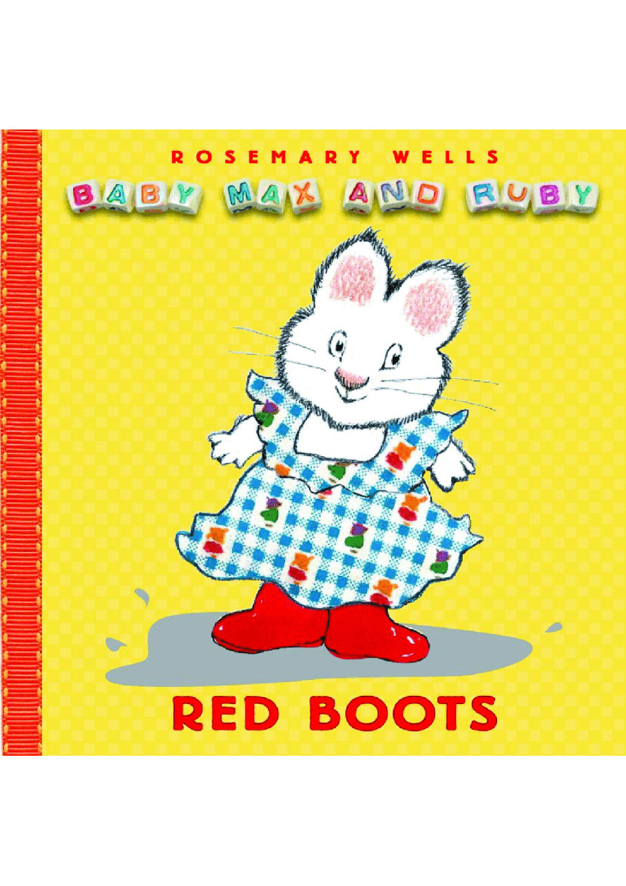 小兔麦克斯和露比Max and Ruby-Red boots.pdf,第1页预览