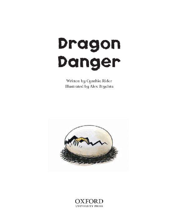 牛津启蒙绘本系列Dragon Danger.pdf,第3页预览
